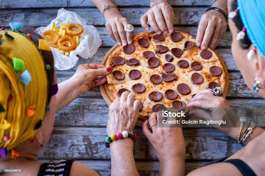 Menü Pizzalar