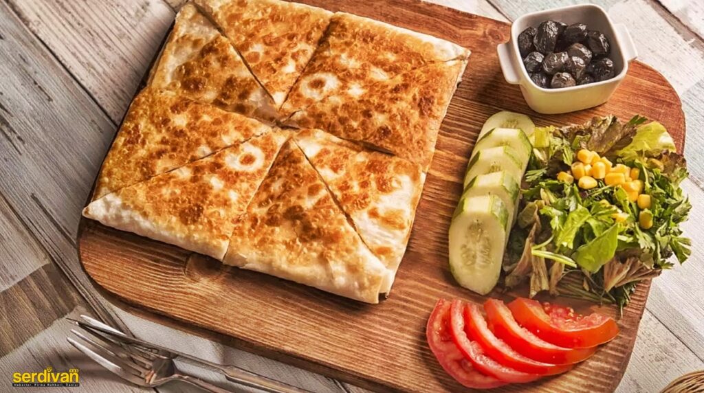 Peynirli Gözleme
