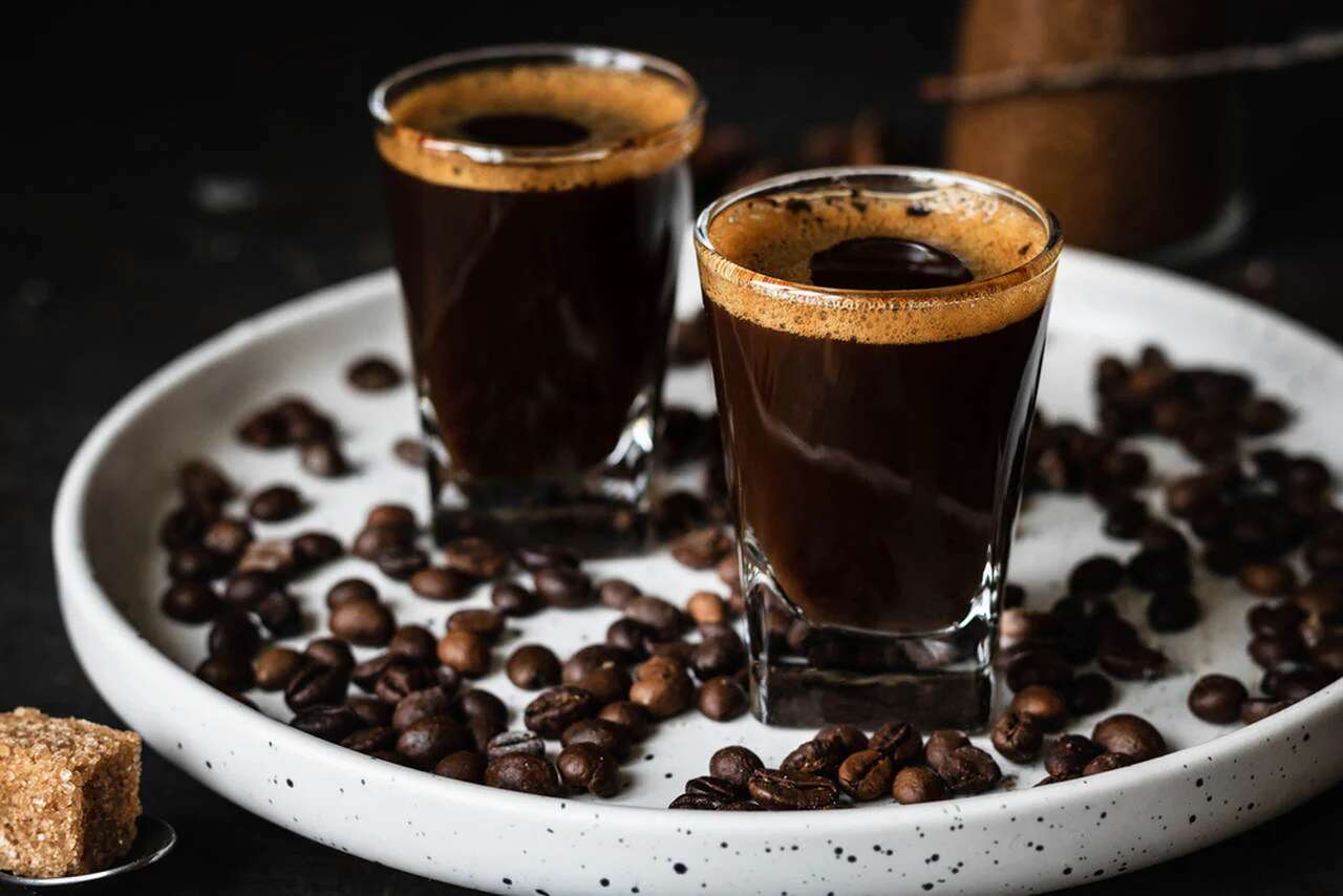 DOUBLE ESPRESSO