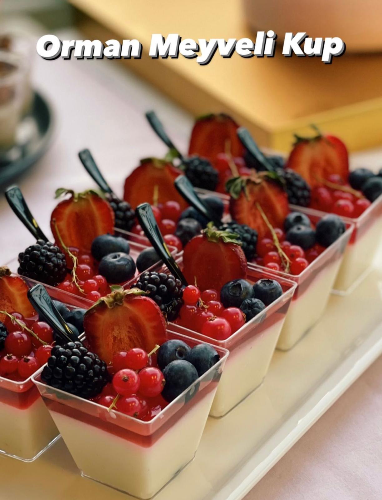 Catering Tatlı Menüsü