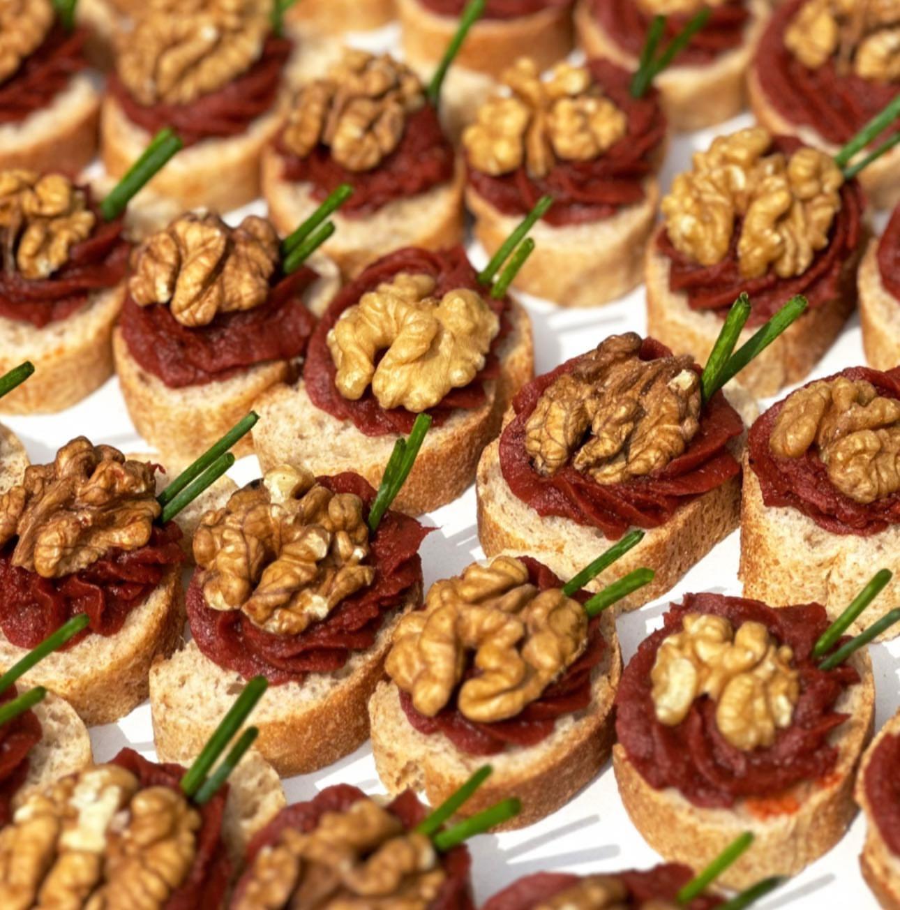 Catering Kanepe Menüsü