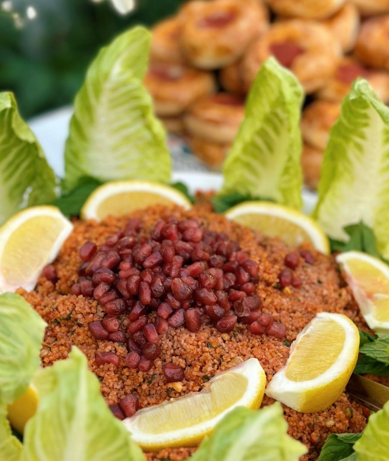 Catering Kilogramlık Salata-Meze