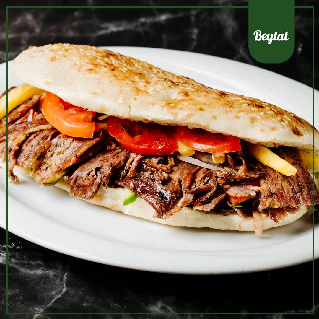 Ekmek Arası Et Döner