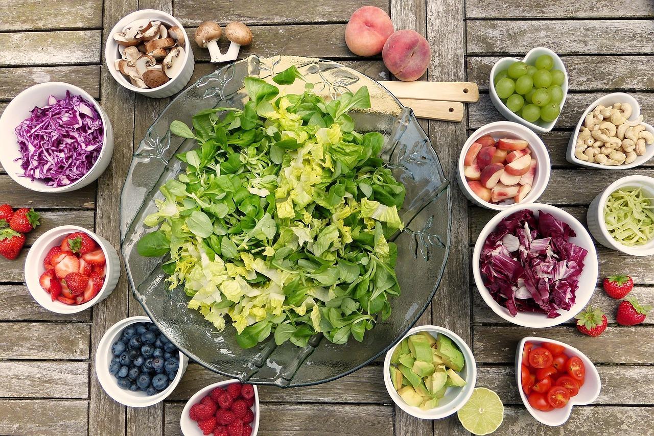 SALATA ÇEŞİTLERİ