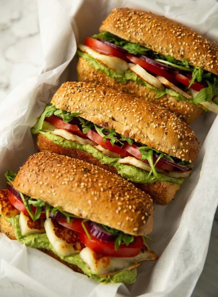 Sandviçler ve Tost
