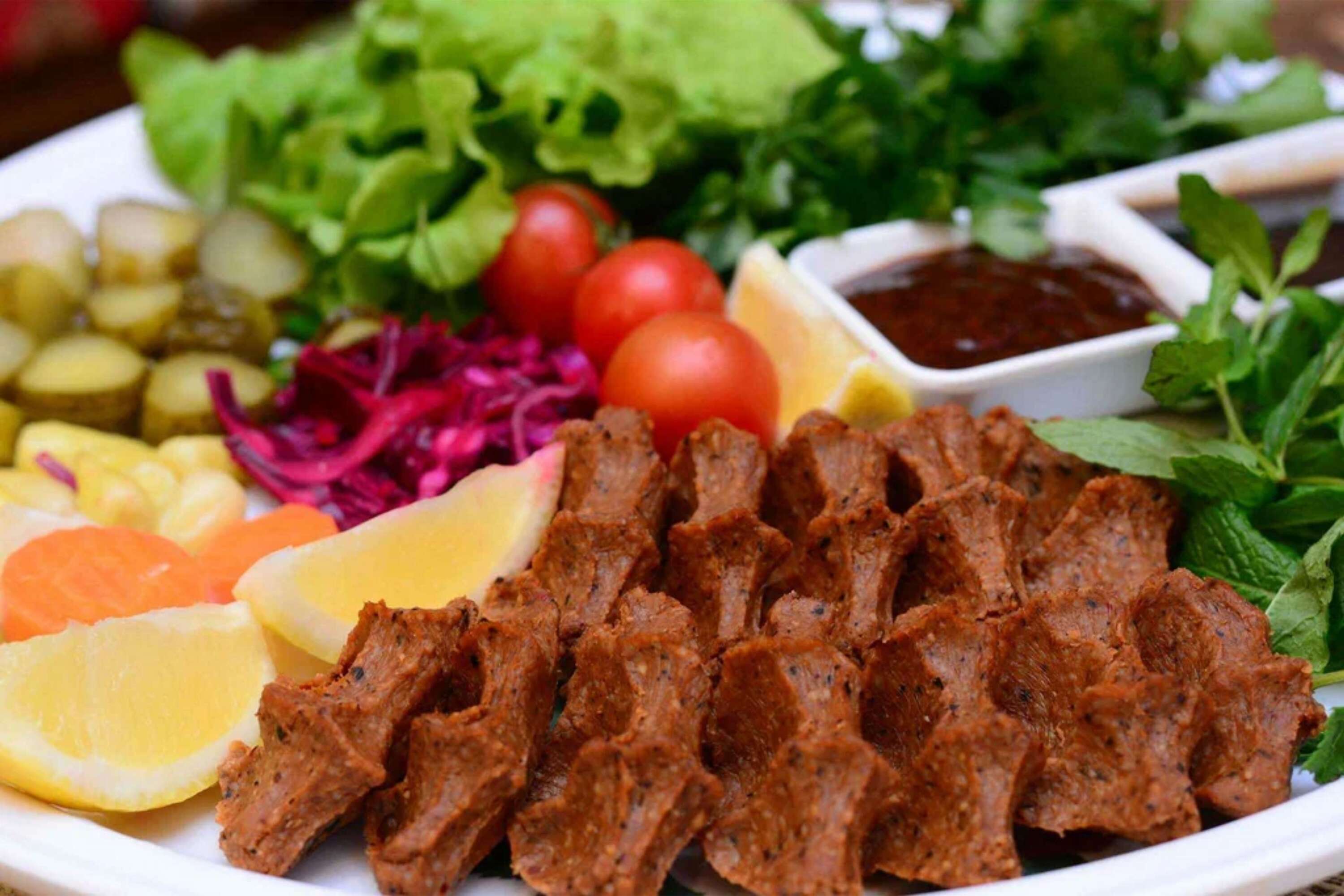 ÇİĞKÖFTE MENÜ