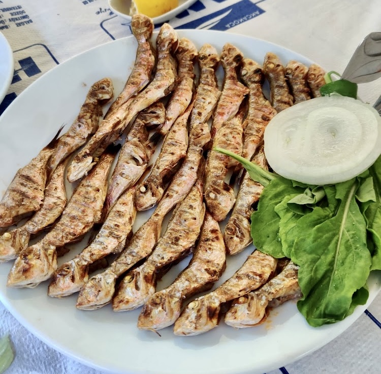 Barbun (Tekir) Izgara