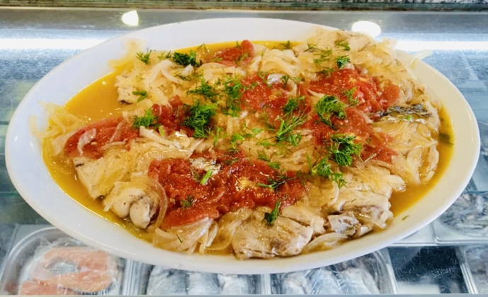 Akçakoca Ekşilisi  (Soslu Palamut)(Coğrafi işaretli ürün)