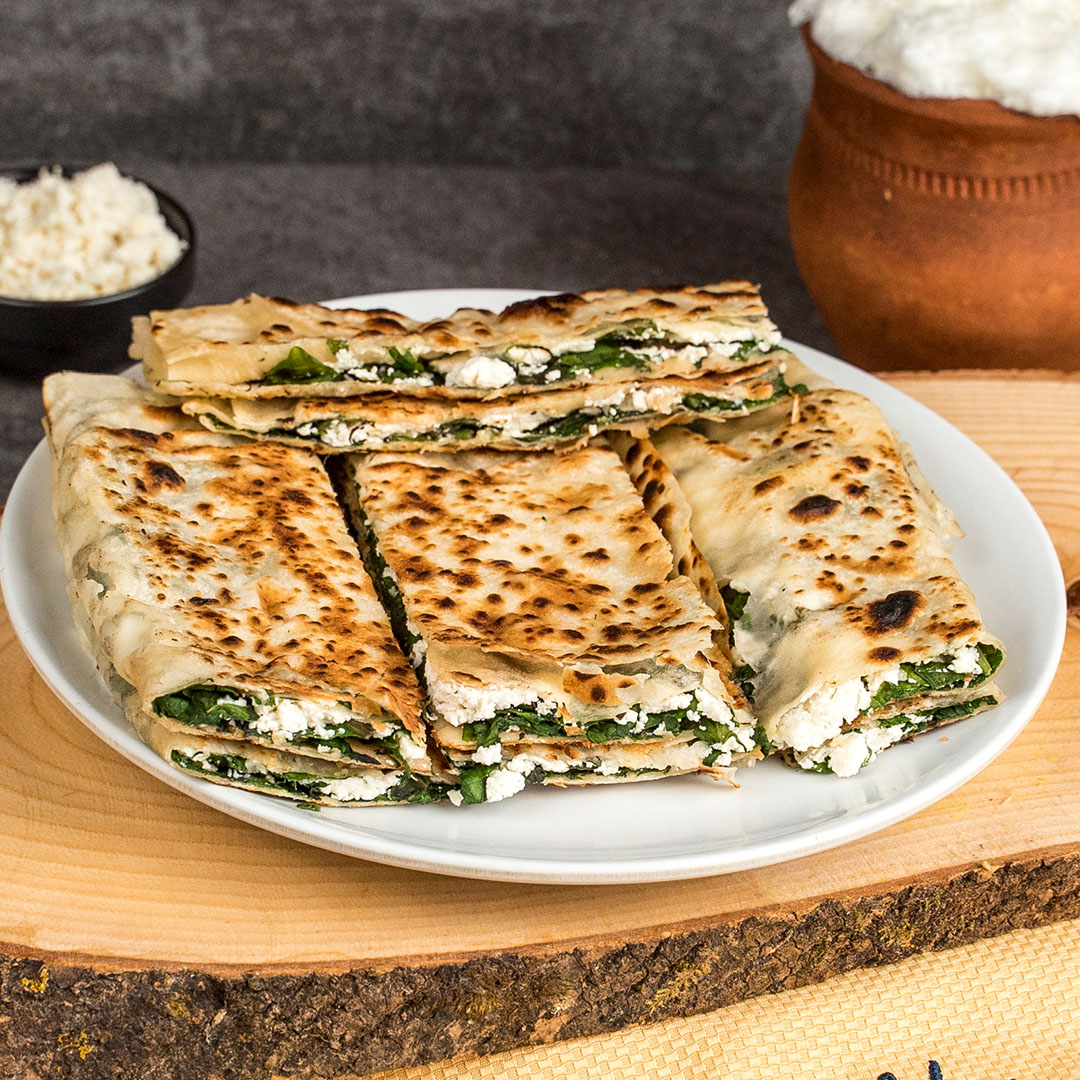 Ispanaklı Beyaz Peynirli
