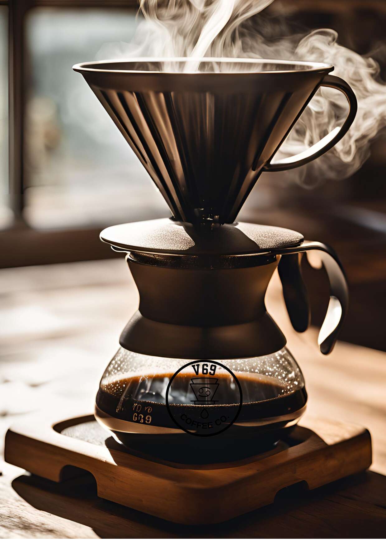 V60 Drip Çift
