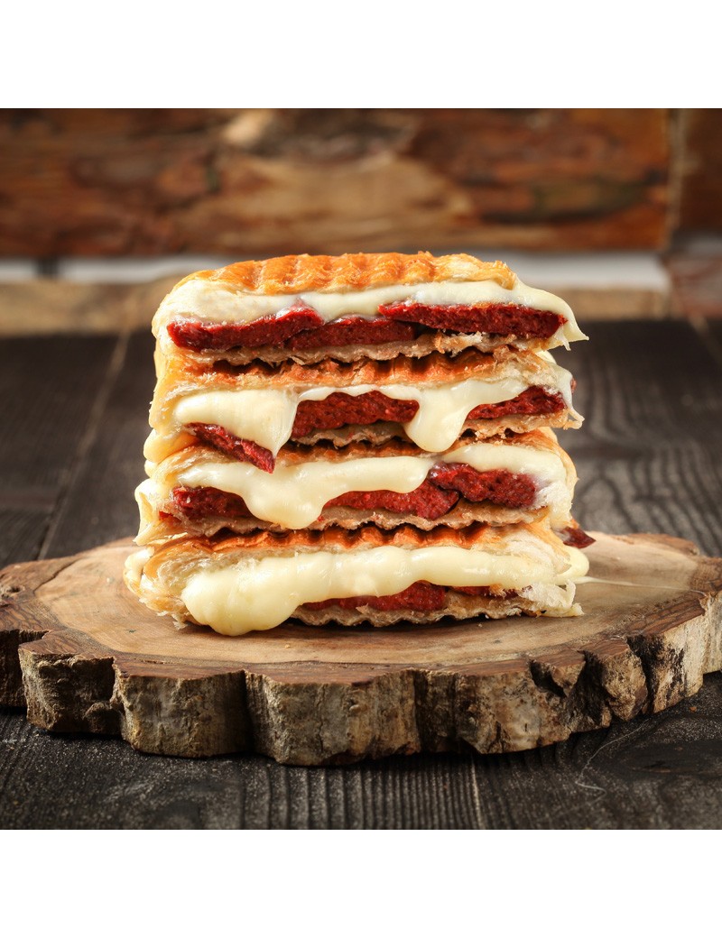 Karışık Tost Yarım Servis