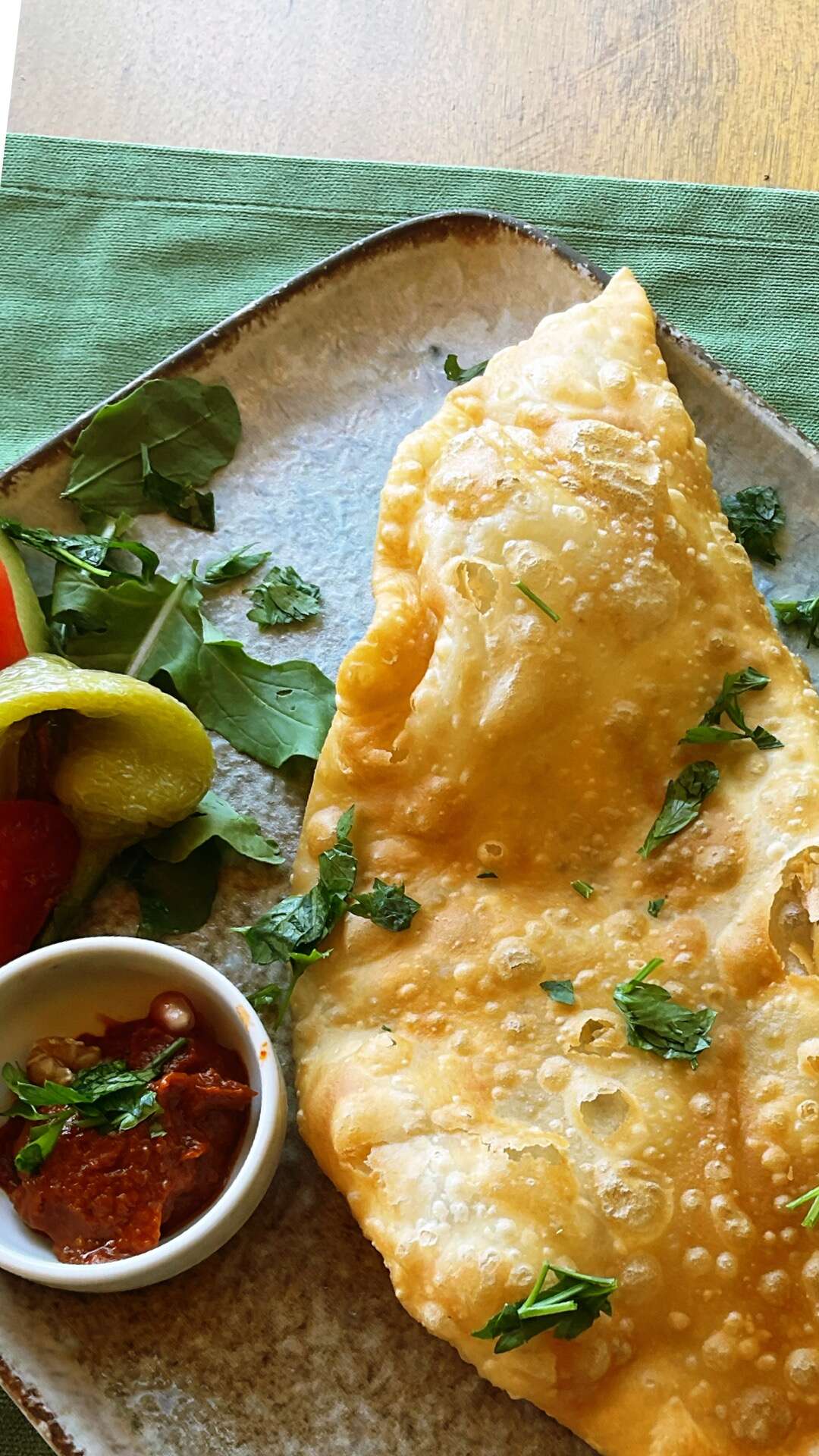 Patatesli Çi Börek