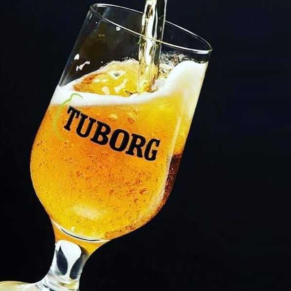 TUBORG 30CL DRAFT BEER