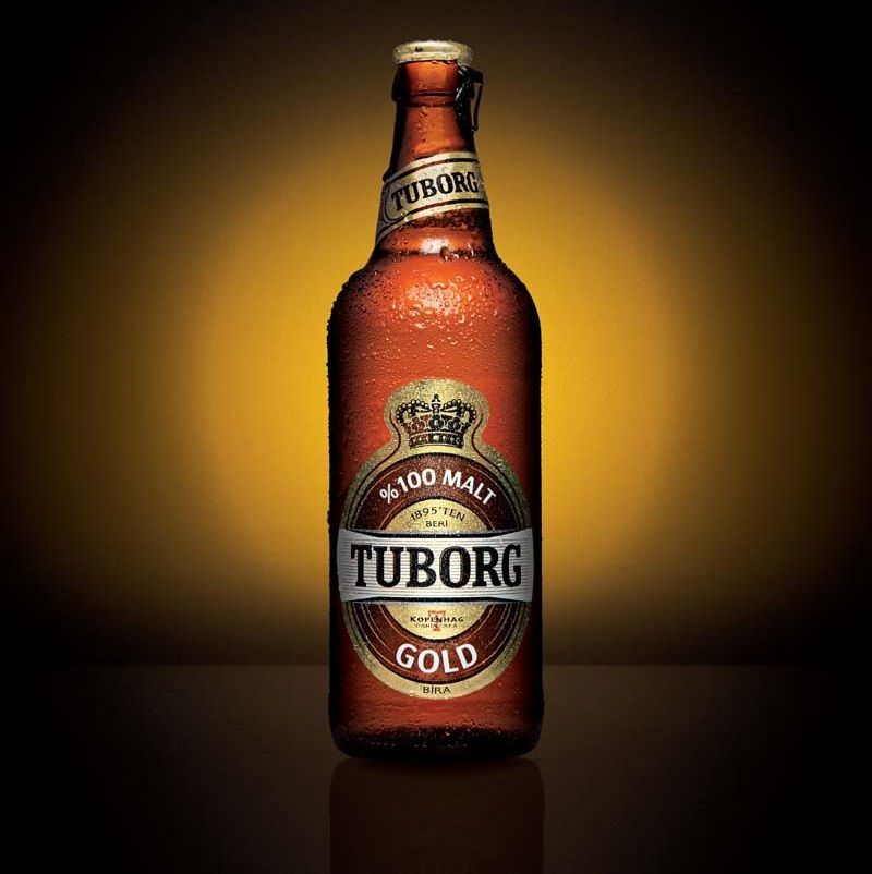 Tuborg Gold Şişe