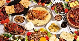 Yemekler