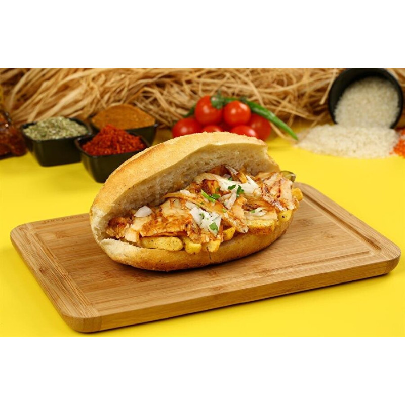 Leziza Kaşarlı Ekmek Arası