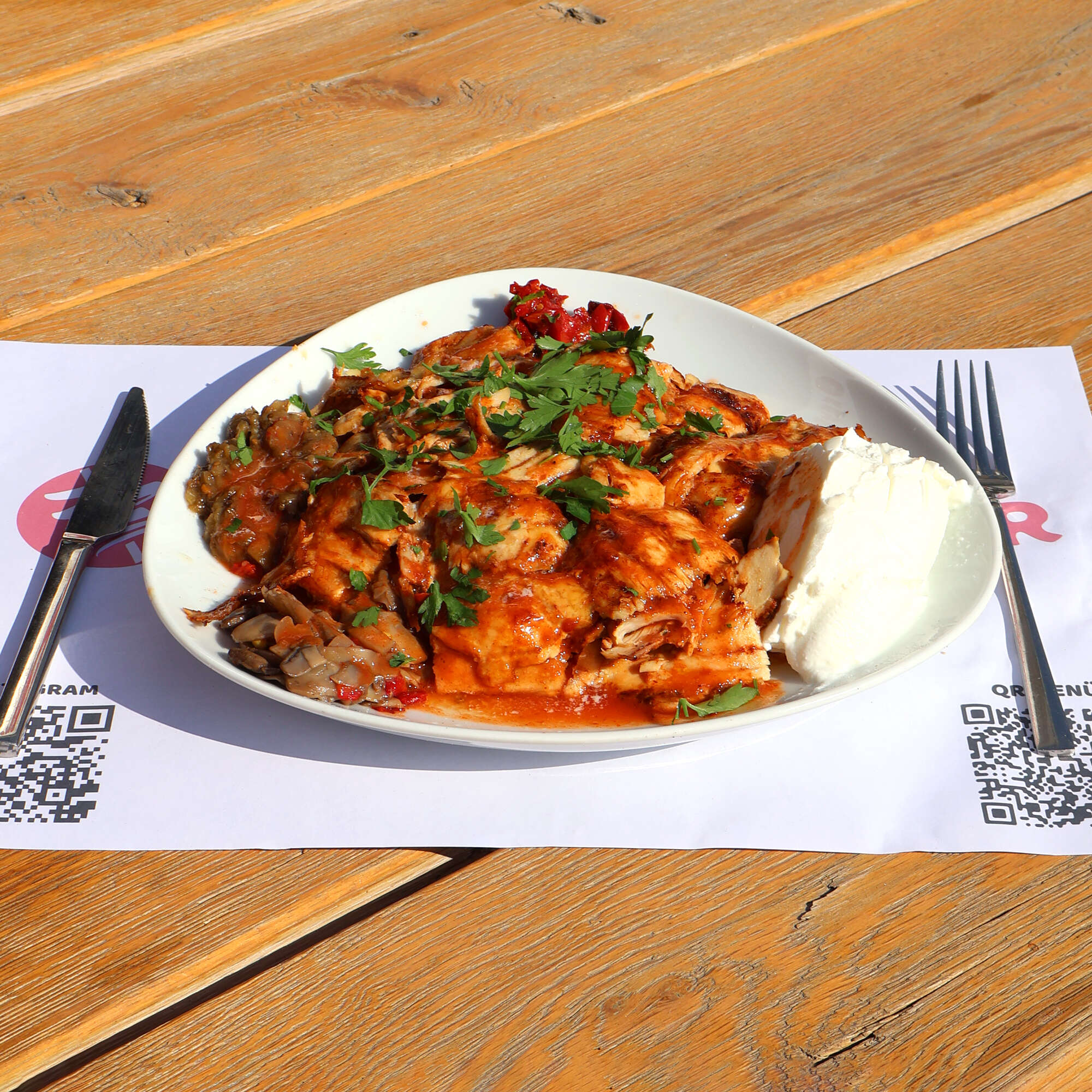 TAVUK İSKENDER