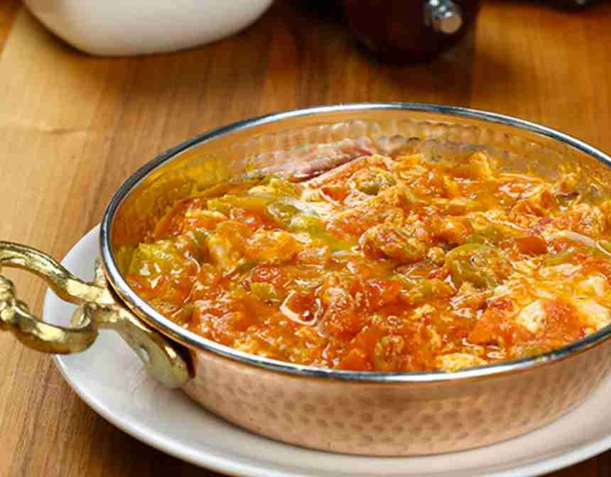Kaşarlı Menemen