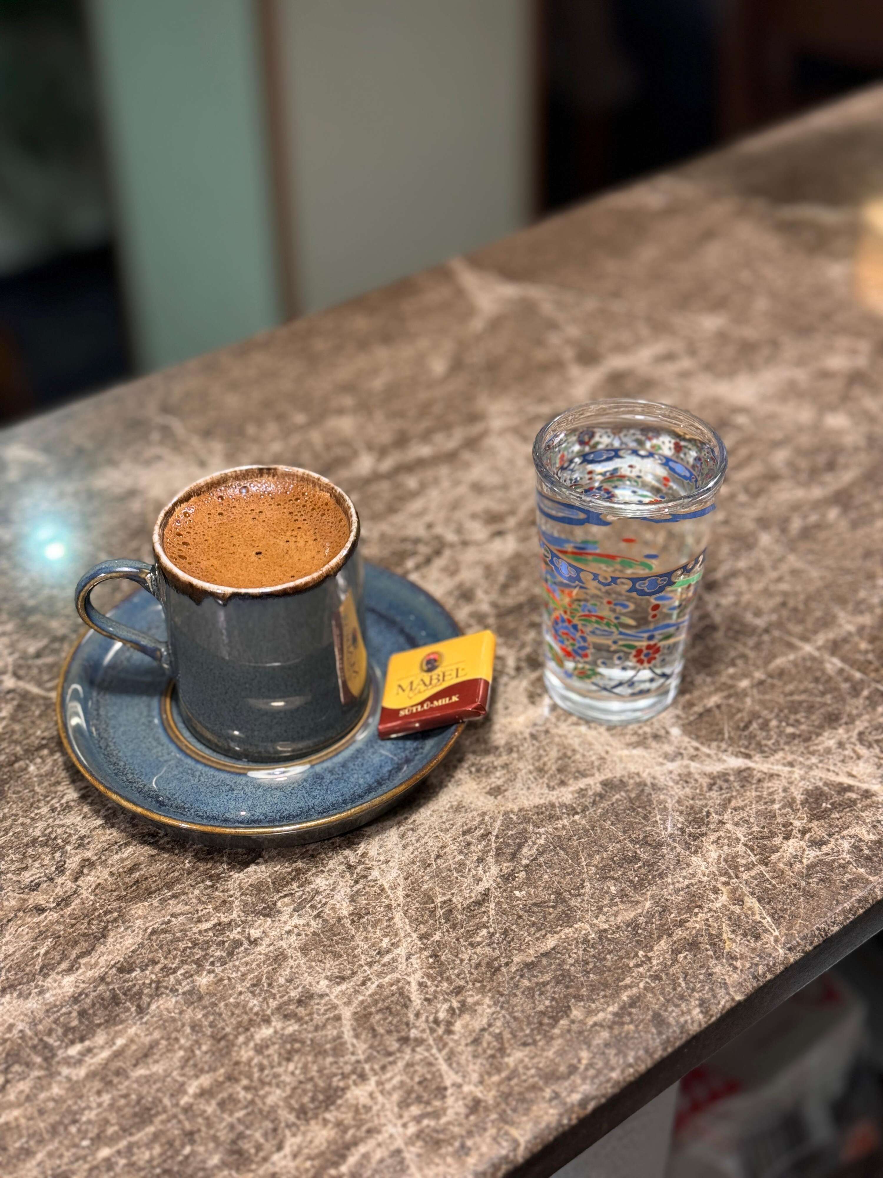 DAMLA SAKIZLI TÜRK KAHVESİ