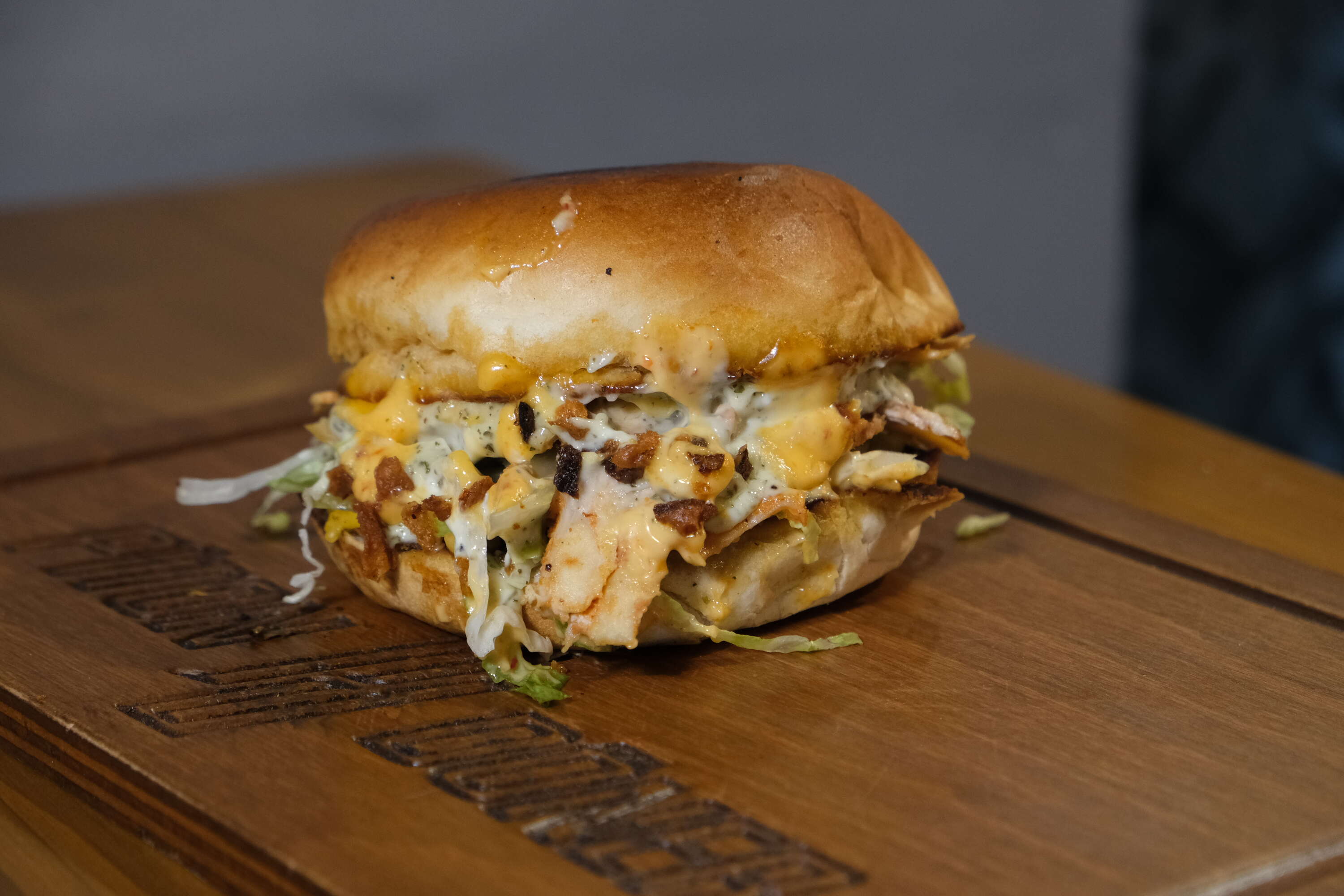 Piton Tavuk Burger