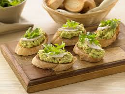 Avakado Bruschetta