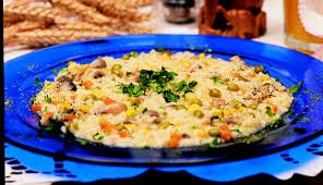 Sebzeli Risotto