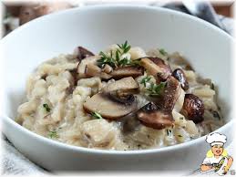 Trüf Mantar Risotto