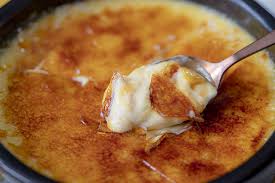 Kremalı brulee