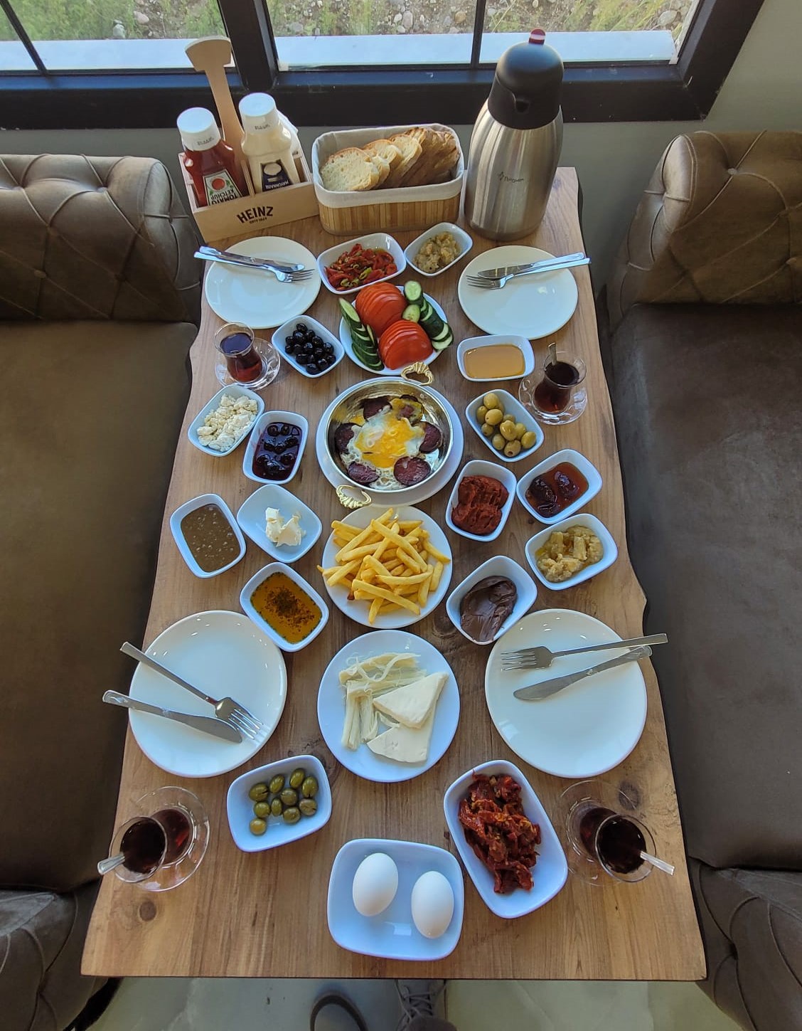 KAHVALTI ÇEŞİTLERİ