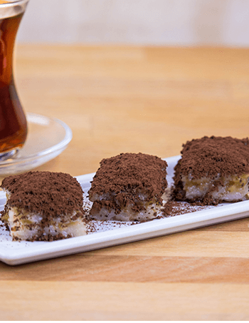 Пахлава молочная