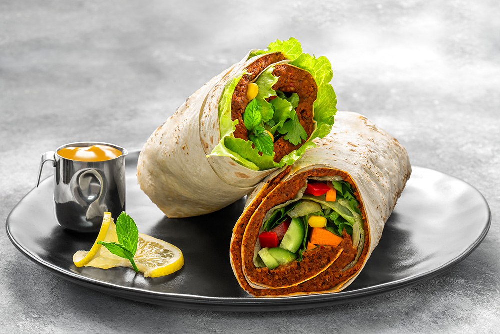 ÇİĞ KÖFTE DÜRÜM