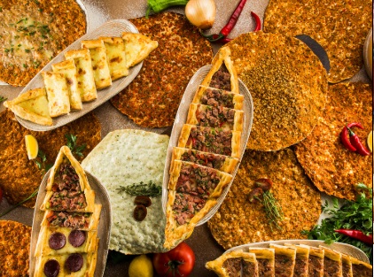 Pide - Lahmacun