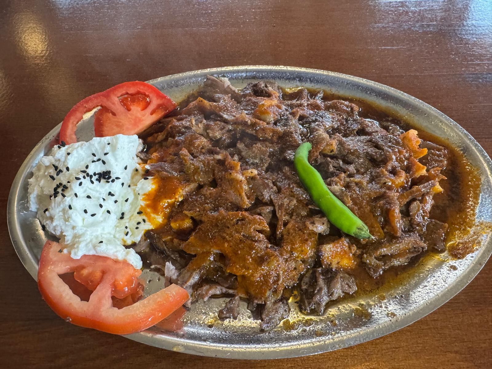 İskender 100 gr Yaprak Et Döner