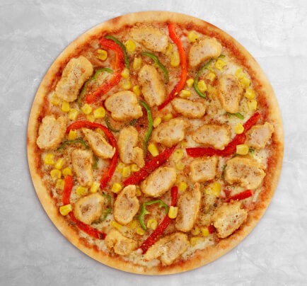Tavuk Pizza