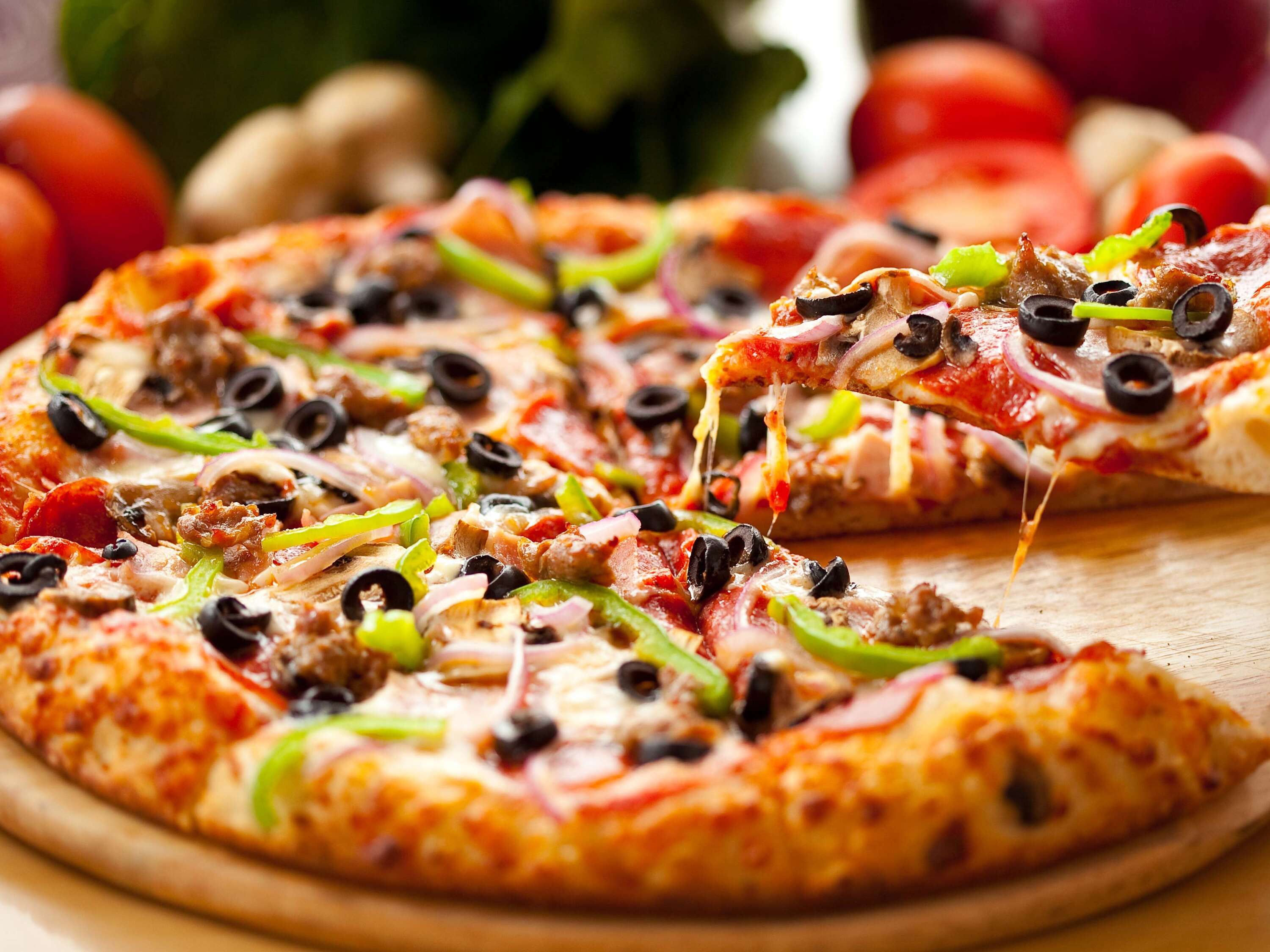 KARIŞIK (MIX) PIZZA ORTA BOY