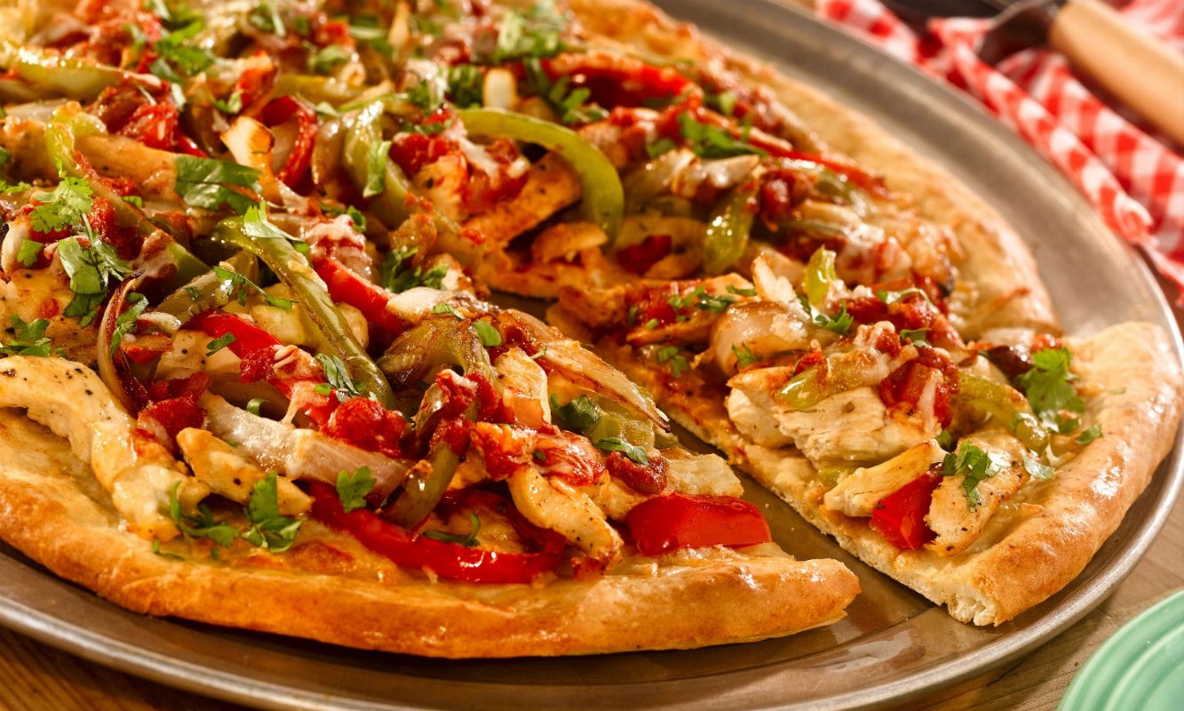 Bella Green pizza (ORTA BOY)