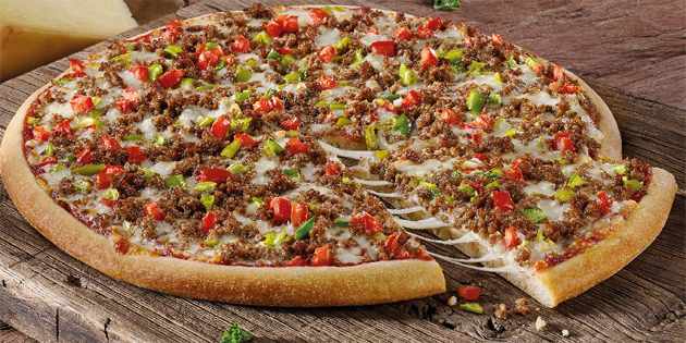 Bolonez pizza (ORTA BOY)