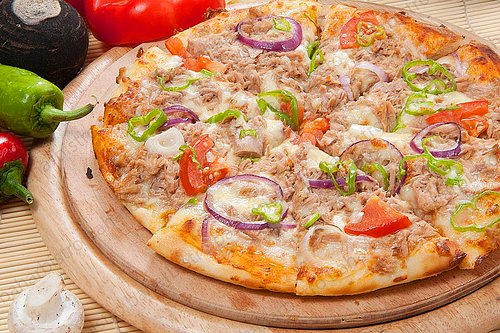 TON BALIKLI PIZZA (ORTA BOY)