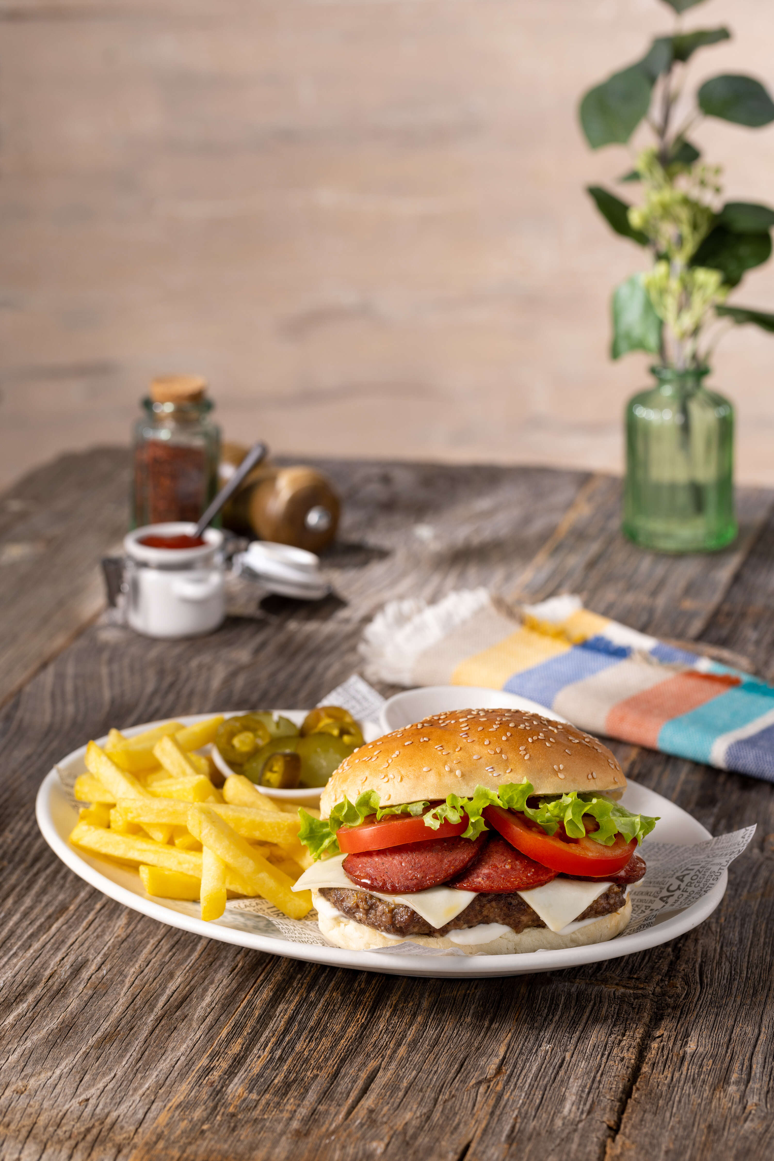  DÜRÜM & BURGER		