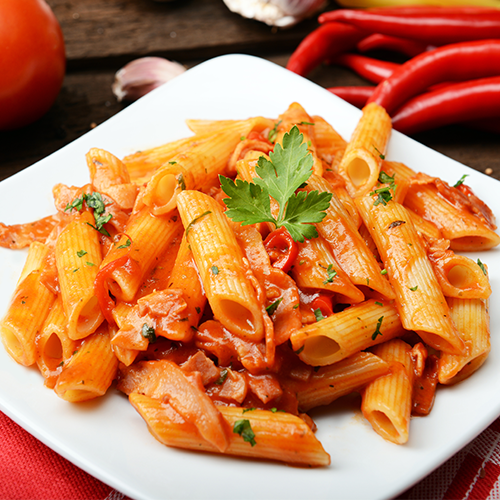 Penne Arabiata Makarna