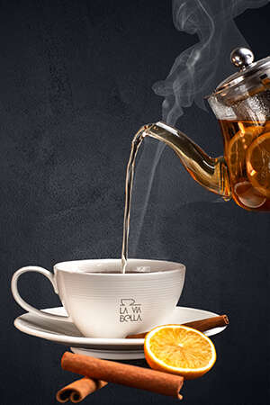 No.8  Caramel Chai