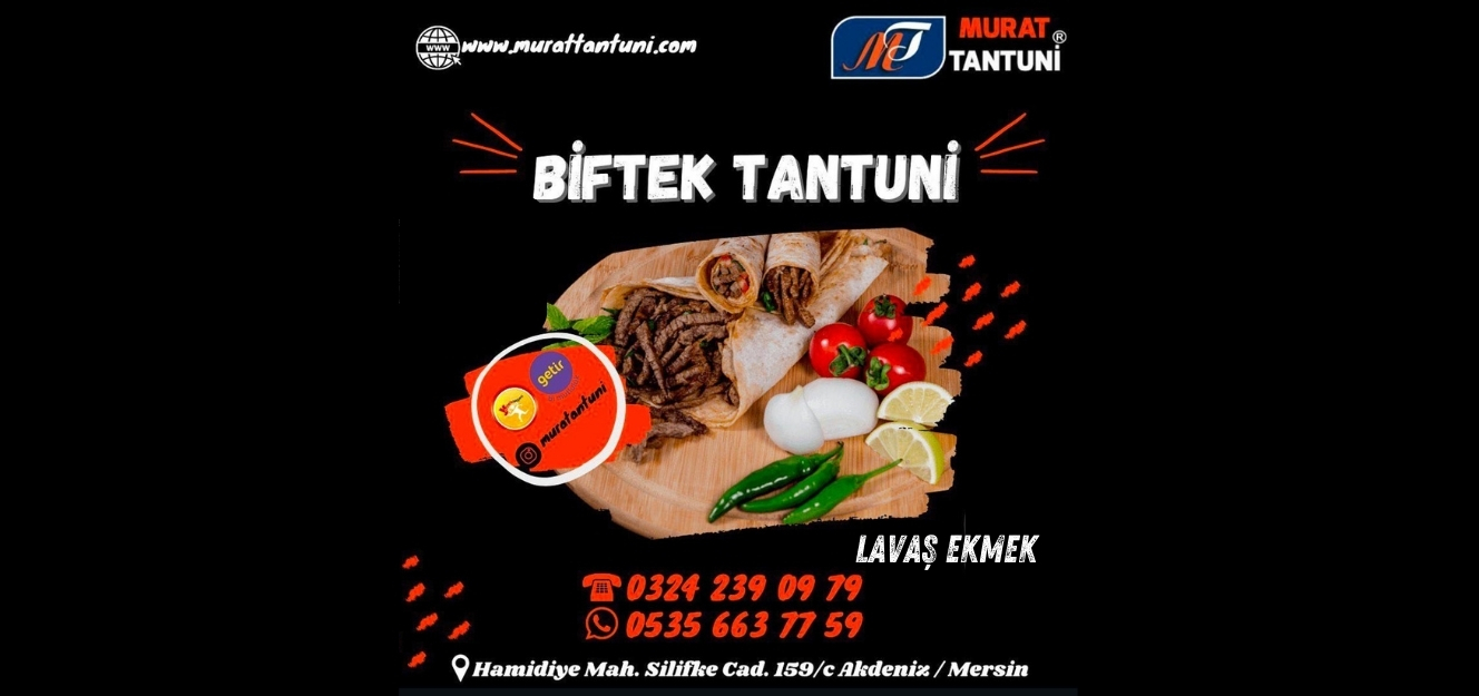 Biftek Tantuni - Lavaş