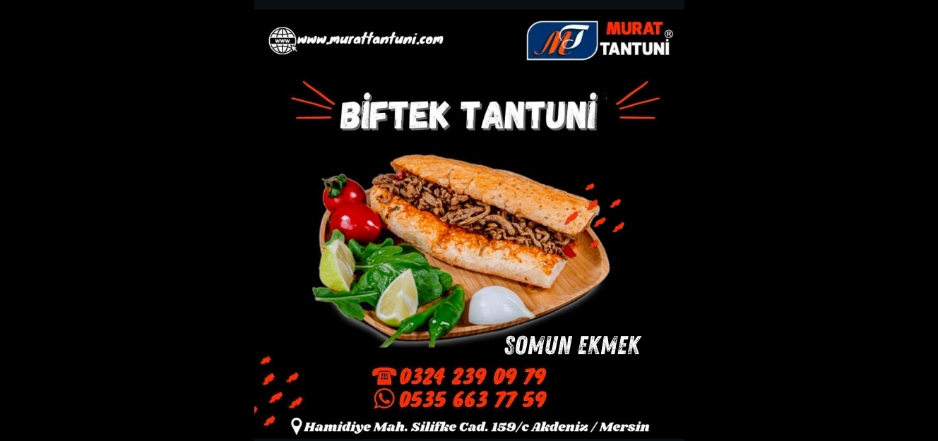 Biftek Tantuni - Somun Ekmek