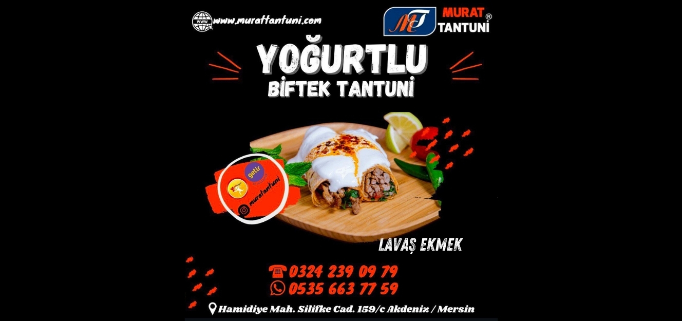 Yoğurtlu Biftek Tantuni
