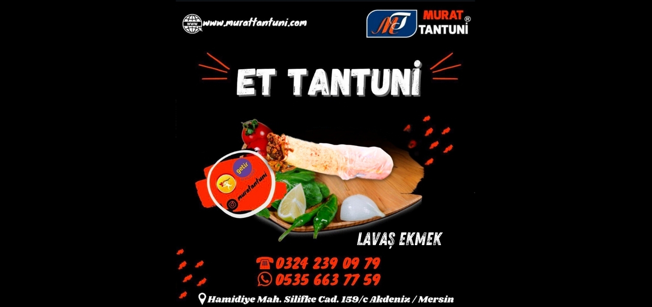 Et Tantuni - Lavaş