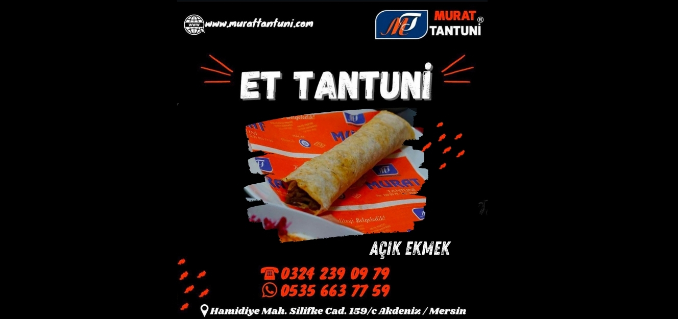 Et Tantuni - Açık Ekmek