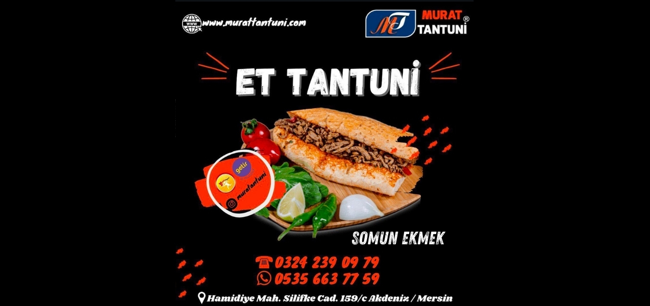 Et Tantuni - Somun Ekmek