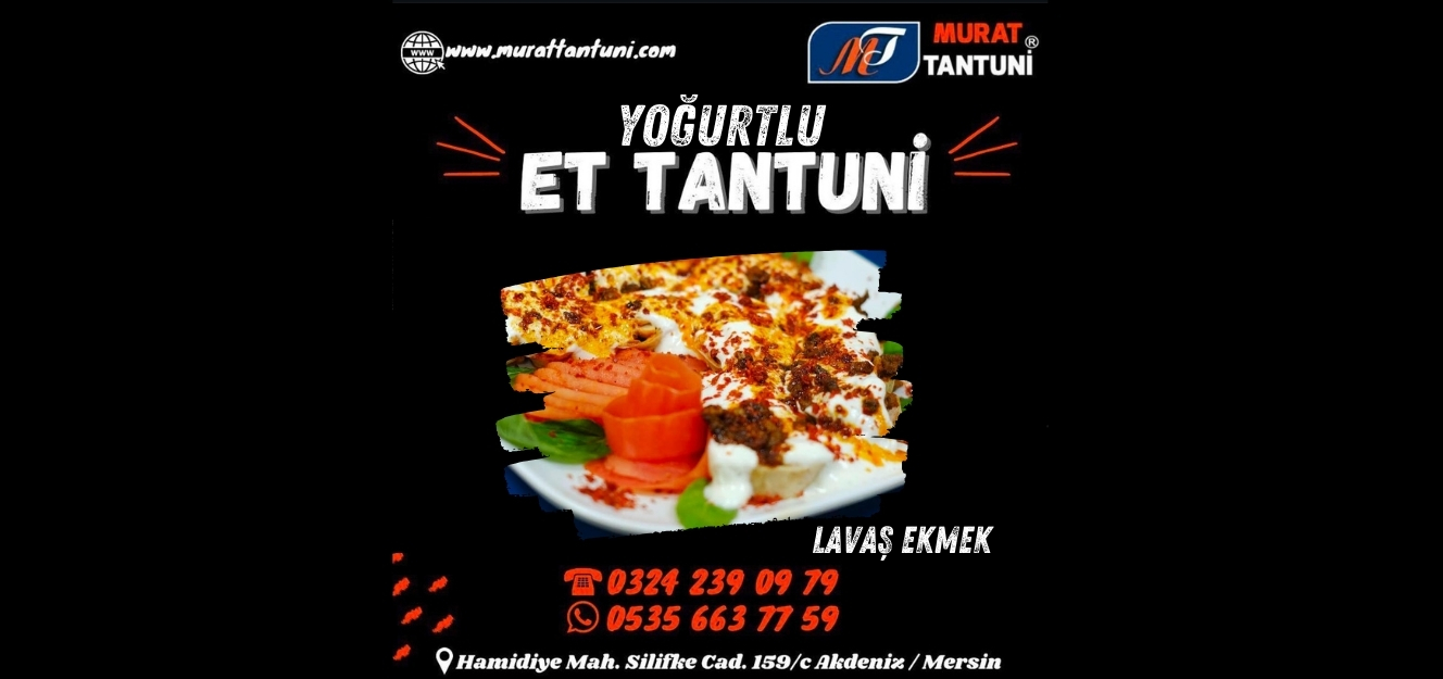 Yoğurtlu Et Tantuni