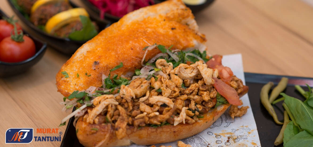 Tavuk Tantuni