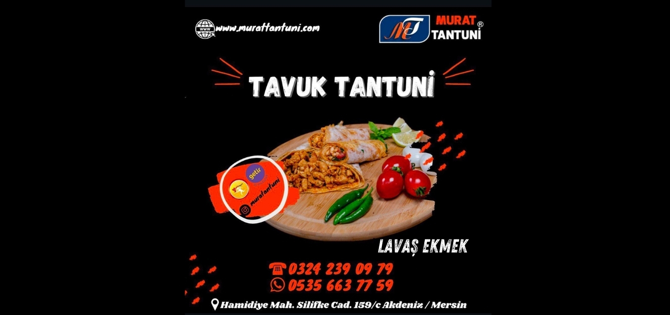 Tavuk Tantuni - Lavaş